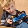 LEGO Technic 42219 Monster Jam Grave Digger Feu et Glace
