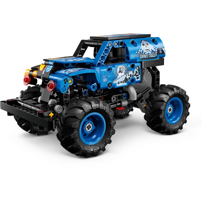 LEGO Technic 42219 Monster Jam Grave Digger Feu et Glace LEGO Technic 42219 Monster Jam Grave Digger Feu et Glace