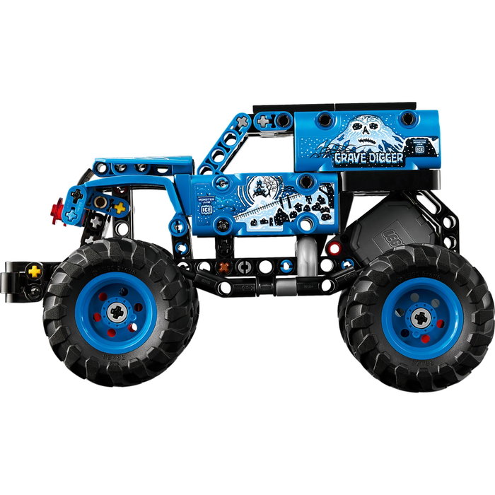 LEGO Technic 42219 Monster Jam Grave Digger Feu et Glace LEGO Technic 42219 Monster Jam Grave Digger Feu et Glace