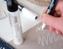 Kreul Recharge de stylo textile Opak Blanc 25ml