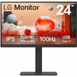 LG 24BA750-B Écran Full HD 23,8 pouces IPS Noir