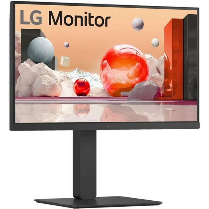 LG 24BA750-B Écran Full HD 23,8 pouces IPS Noir