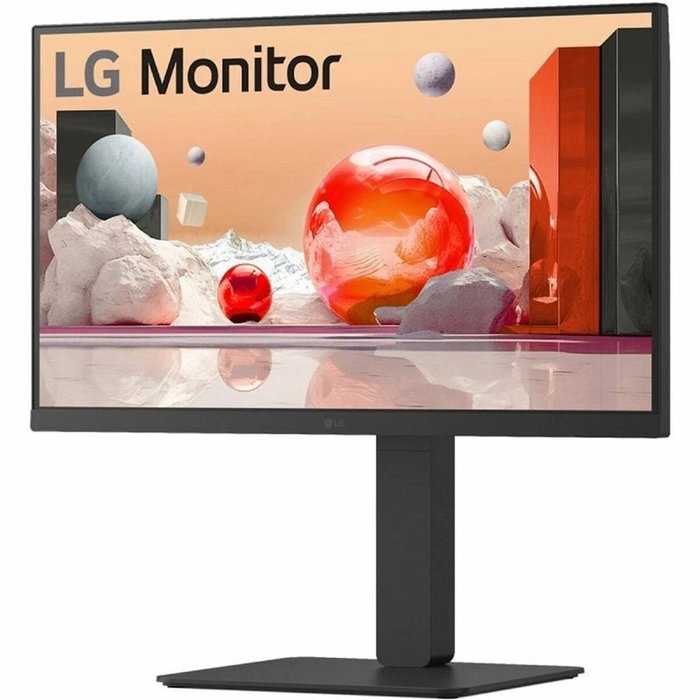 LG 24BA750-B Écran Full HD 23,8 pouces IPS Noir