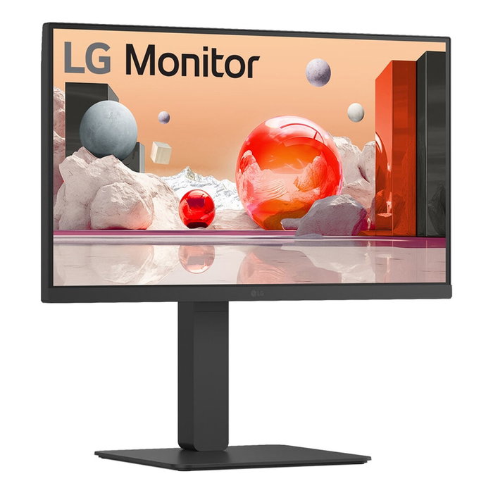 LG 24BA750-B Écran Full HD 23,8 pouces IPS Noir