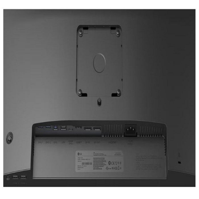 LG - Écran PC LCD 23,8 pouces (60,5 cm) Full HD 1920x1080 - Noir