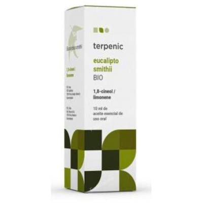 TERPENIC Eucalyptus smithii huile essentielle BIO 10ml TERPENIC Eucalyptus smithii huile essentielle BIO 10ml