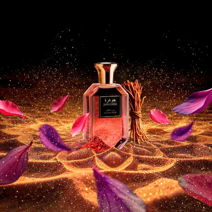 Jawhara SULTAN ROSE Eau de Parfum 100 ml