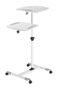 Vivolink VLPS100 Chariot pour projecteur blanc