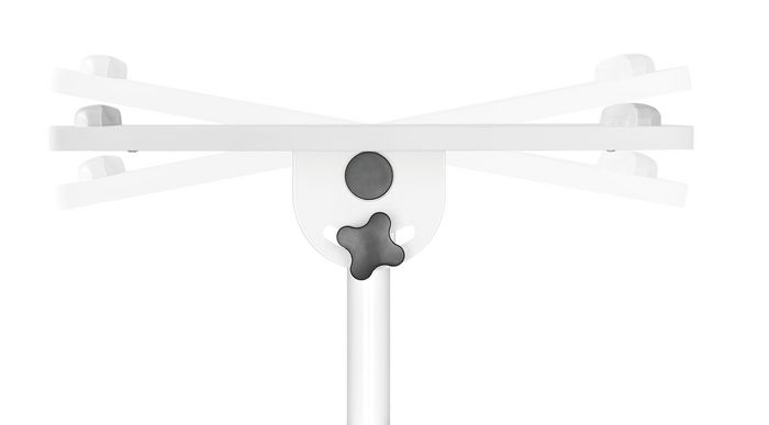 Vivolink VLPS100 Chariot pour projecteur blanc