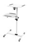 Vivolink VLPS100 Chariot pour projecteur blanc