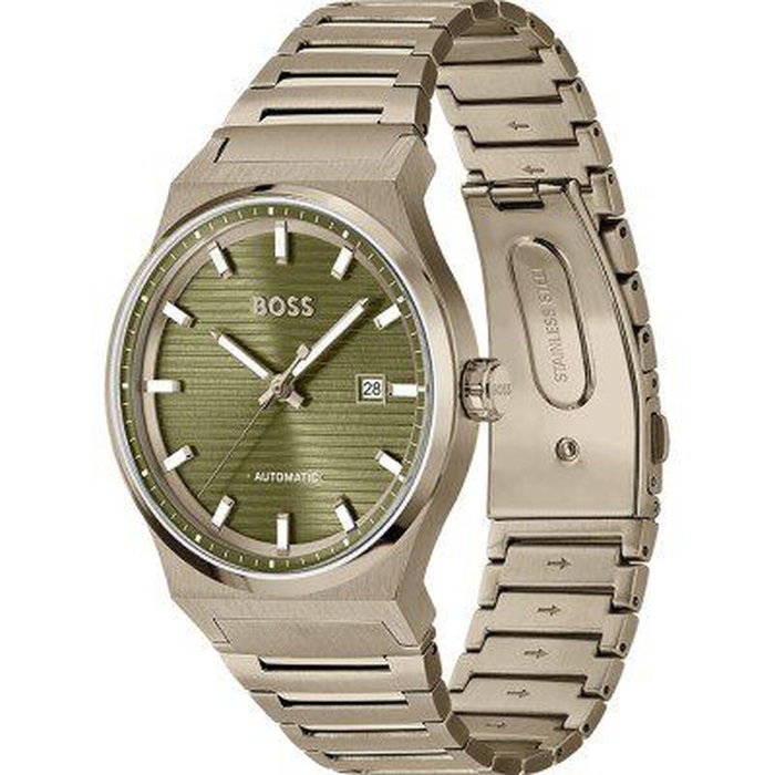 Boss 1514184 - Montre automatique dorée pour homme