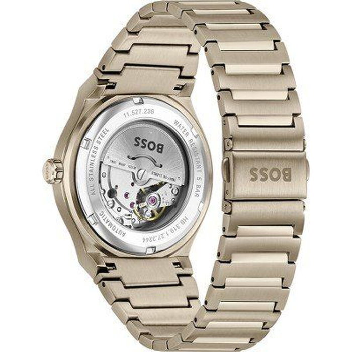 Boss 1514184 - Montre automatique dorée pour homme
