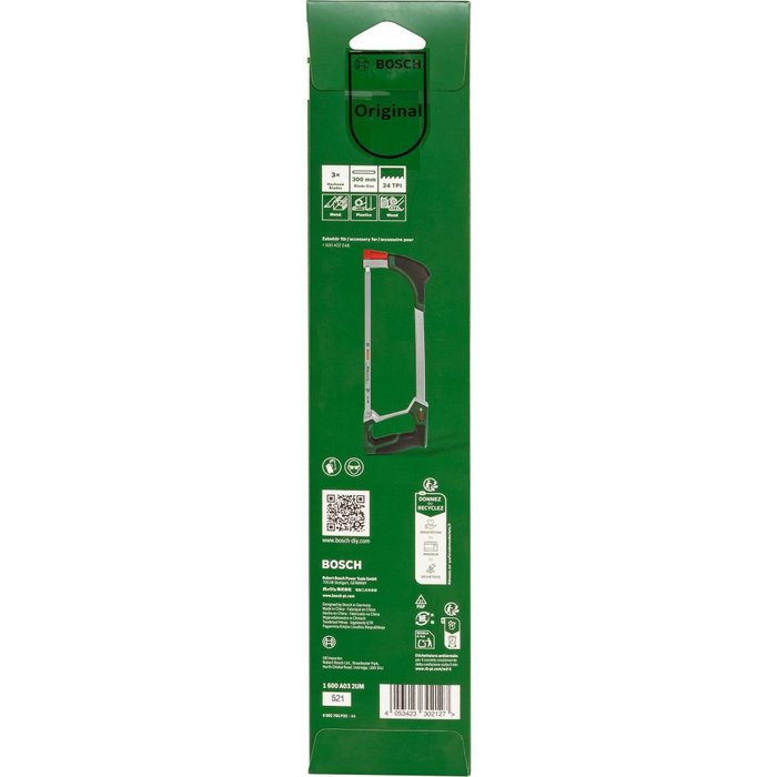 Bosch Set de 3 lames de scie alternative de 300 mm