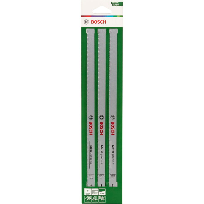 Bosch Set de 3 lames de scie alternative de 300 mm