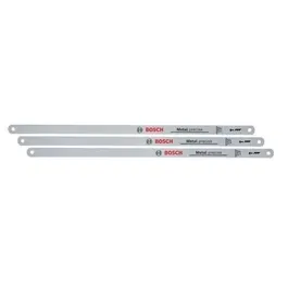 Bosch Set de 3 lames de scie alternative bimétal 300 mm pour métal, plastique, bois tendre et matériaux composites