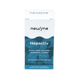 HERBORA Hepactiv 30 comprimés