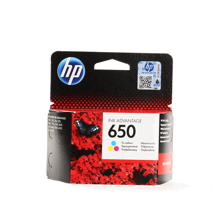 HP HP 650 Cartouche d'encre multicolore CZ102AE