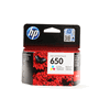 HP HP 650 Cartouche d'encre multicolore CZ102AE