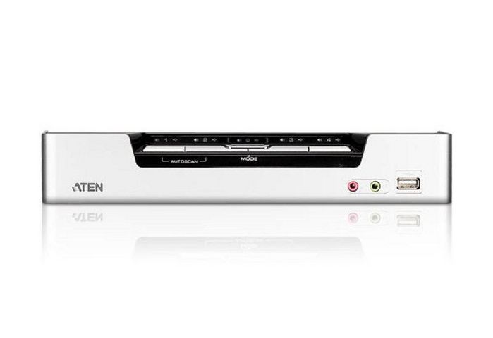 Aten CS1794 Commutateur KVMP HDMI USB 2.0 4 ports CubiQ avec concentrateur et câbles KVM Aten CS1794 Commutateur KVMP HDMI USB 2.0 4 ports CubiQ avec concentrateur et câbles KVM