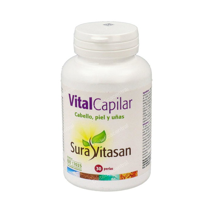 Sura Vitasan Vital Capilar 30 perles