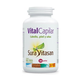 Sura Vitasan Vital Capilar 30 perles
