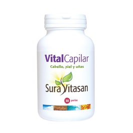 SURA VITASAN Vital Capilar 30 perles