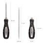 WOLFPACK LINEA PROFESIONAL Tournevis interchangeable Maurer 6 x 150 mm