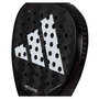 Raquette de Padel Adidas Metalbone HRD+ 2024/ Negra y Blanca (Ale Galan) Noir