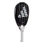 Raquette de Padel Adidas Metalbone HRD+ 2024/ Negra y Blanca (Ale Galan) Noir