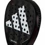 Raquette de Padel Adidas Metalbone HRD+ 2024/ Negra y Blanca (Ale Galan) Noir