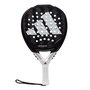 Raquette de Padel Adidas Metalbone HRD+ 2024/ Negra y Blanca (Ale Galan) Noir