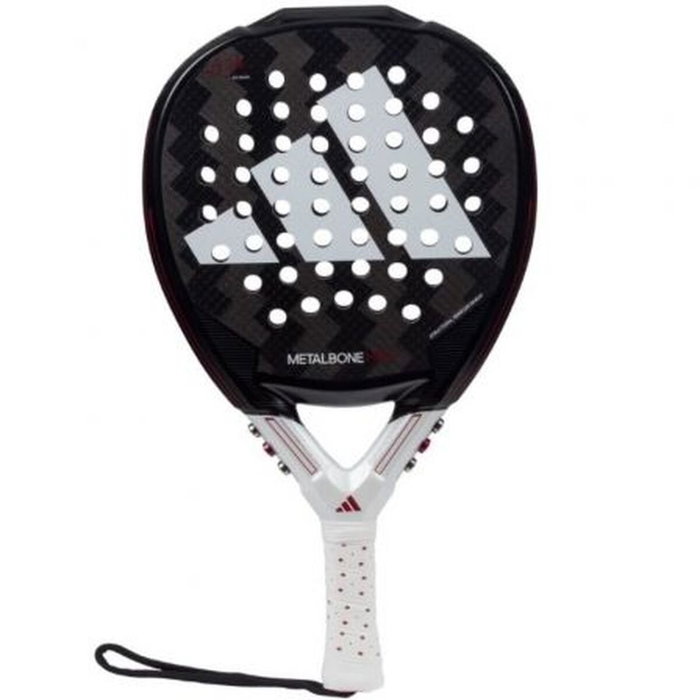 Raquette de Padel Adidas Metalbone HRD+ 2024/ Negra y Blanca (Ale Galan) 38 mm Raquette de Padel Adidas Metalbone HRD+ 2024/ Negra y Blanca (Ale Galan) 38 mm
