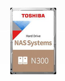 Toshiba N300 Disque dur NAS 3,5" SATA III 7200 tr/min 10 To - Pour systèmes multi-bay, haute fiabilité et cache 512 Mo