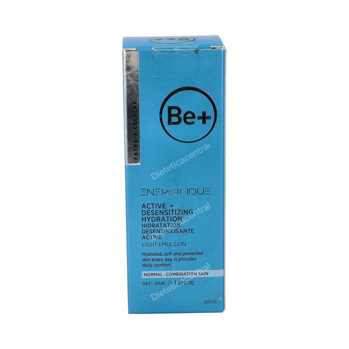 BE+ Crème Hydratante Visage Peaux Normales à Mixtes FPS 20 40ml BE+ Crème Hydratante Visage Peaux Normales à Mixtes FPS 20 40ml