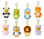 Simba Disney YuYus Porte-clés en peluche Wave 2 Winnie the Pooh 13 cm Blindbox Display (8)