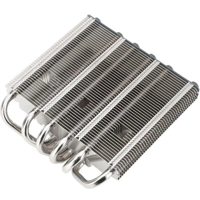 Thermalright AXP120-X67 - Ventirad processeur compatible Intel LGA1851/1700/115X/1200 et AMD AM5/AM4 - Ventilateur 120 mm - Noir