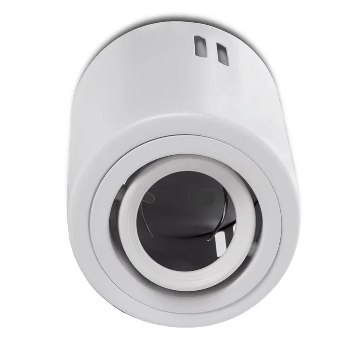 Applique d'intérieur/extérieur en aluminium Alivia HO-APL-GU10-004-B pour usage décoratif