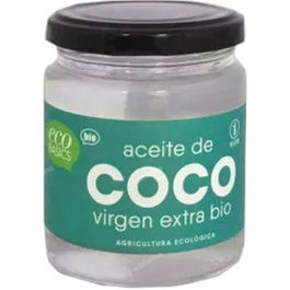 ECOBASICS Huile de coco vierge BIO 200 ml