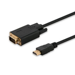 Savio Câble VGA CL-103 Noir