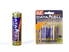 Color Baby Pila Alcalina LR/6 1.5 V (Blister 6 Pilas)
