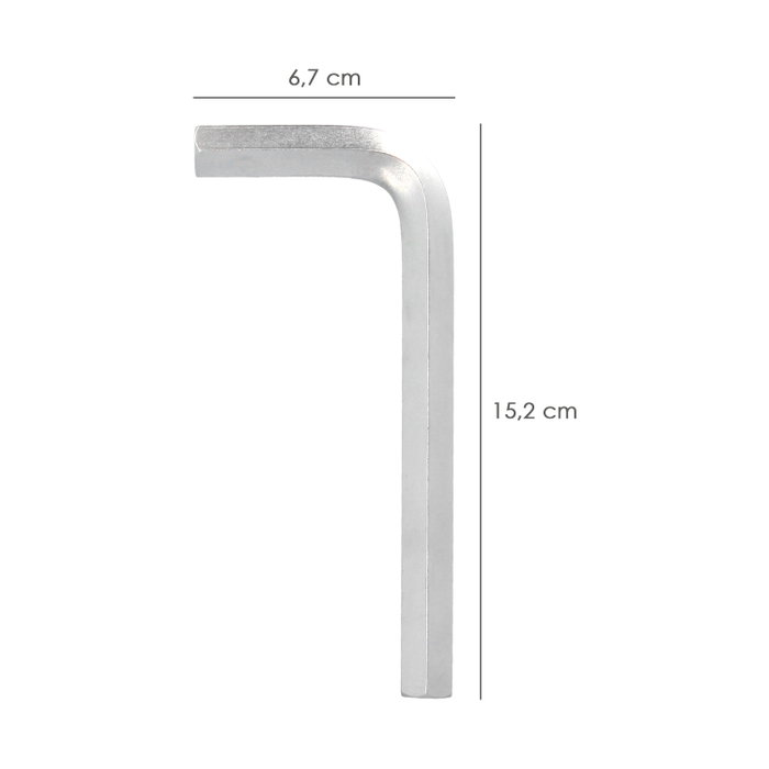 WOLFPACK LINEA PROFESIONAL Clé Allen Standard 14 mm WOLFPACK LINEA PROFESIONAL Clé Allen Standard 14 mm