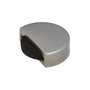 WOLFPACK LINEA PROFESIONAL Butoir de porte adhésif Silent Matte Chrome