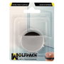 WOLFPACK LINEA PROFESIONAL Butoir de porte adhésif Silent Matte Chrome
