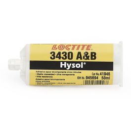 LOCTITE 3430 Adhésif Époxy Bicomposant Ultra Transparent Haute Résistance 50ml