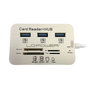 LC-Power LC-HUB-C-CR Hub USB Type-C avec 3 ports USB 3.0 et lecteur de cartes