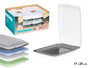 Leknes Lot de 4 Boîtes à Lunch Assorties 1,2L 25x6x17 cm Couleurs Variées (Set de 12)