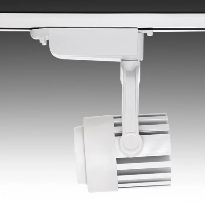 Faith Foco Carril Trífasico 30W Blanco Cálido 2700K Faith Foco Carril Trífasico 30W Blanco Cálido 2700K