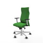 Piqueras Y Crespo Fauteuil de bureau Albacete, mécanisme Synchro, Vert