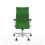Piqueras Y Crespo Fauteuil de bureau Albacete, mécanisme Synchro, Vert