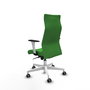 Piqueras Y Crespo Fauteuil de bureau Albacete, mécanisme Synchro, Vert